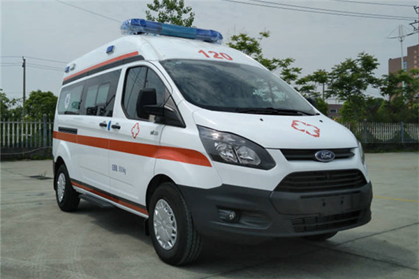 中宜JYK5041XJHQE3救护车（柴油国六6-8座）