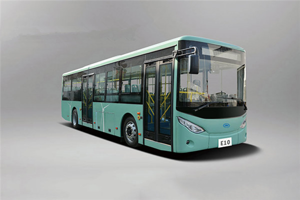 中宜JYK6100GBEV4公交车（纯电动23-48座）