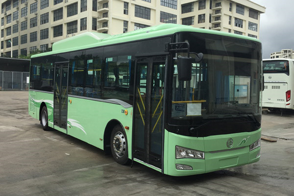 金旅XML6105JEVJ0CF公交车（纯电动20-38座）