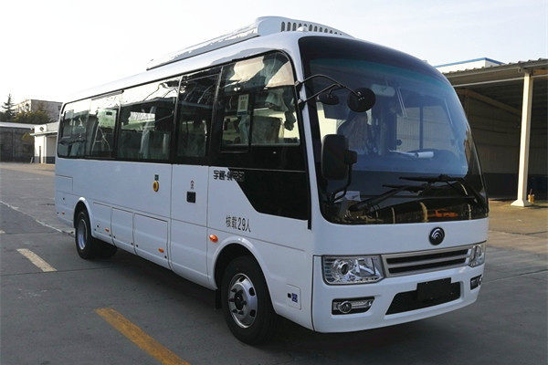 宇通ZK6732BEVQZ1客车（纯电动24-29座）