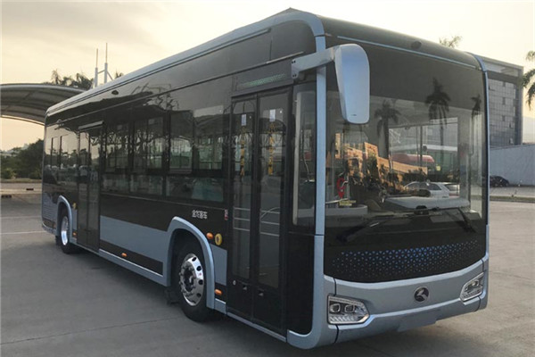 金龙XMQ6106AGBEVL34公交车（纯电动19-40座）