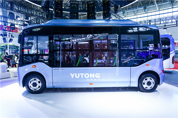 宇通ZK6606BEVG1C低入口公交车（纯电动10-14座）