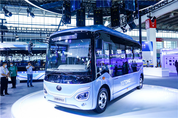 宇通ZK6606BEVG1C低入口公交车（纯电动10-14座）