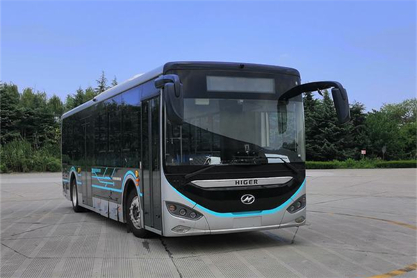 海格KLQ6106GAEVN5B公交车（纯电动21-40座）