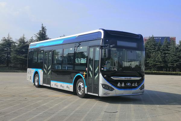 海格KLQ6106GAEVJH公交车（纯电动21-40座）