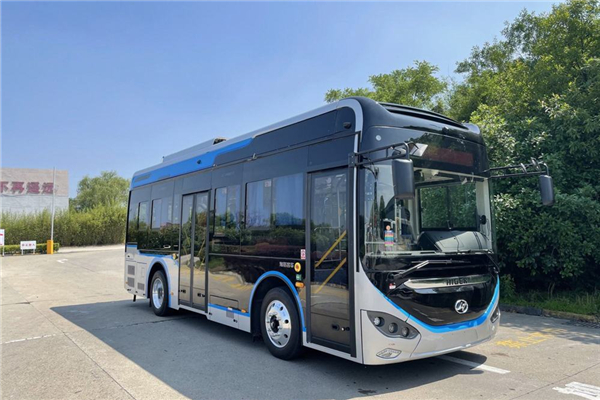 海格KLQ6856GAFCEV1公交车（燃料电池14-31座）