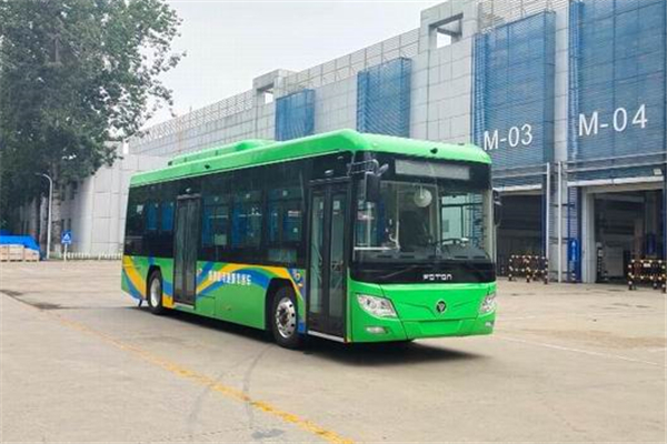 福田欧辉BJ6105FCEVCH-1公交车（氢燃料电池19-39座）