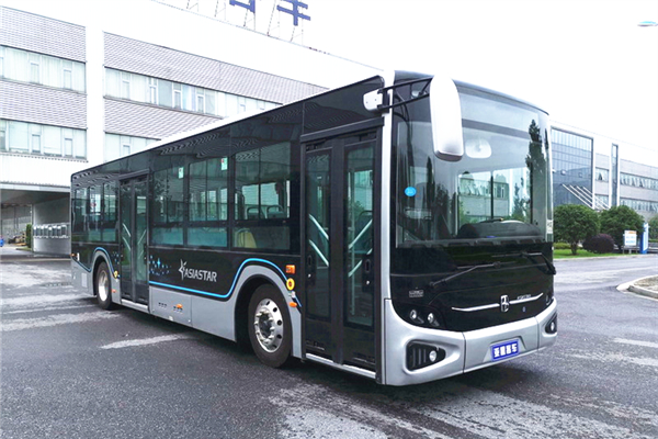 亚星JS6108GHBEV36公交车（纯电动18-40座）