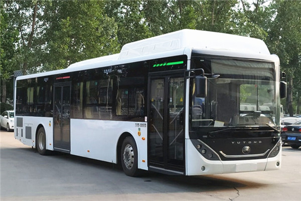 宇通ZK6126CHEVNPG2插电式低入口公交车（天然气/电混动20-40座）