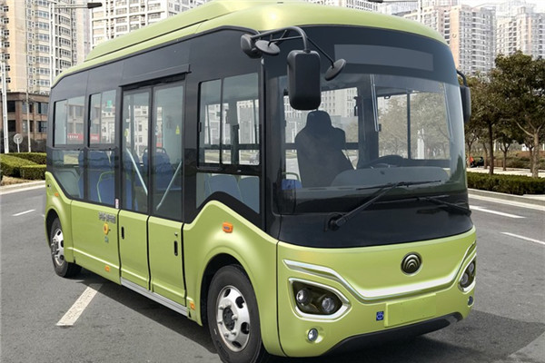 宇通ZK6606BEVG4低入口公交车（纯电动10-14座）
