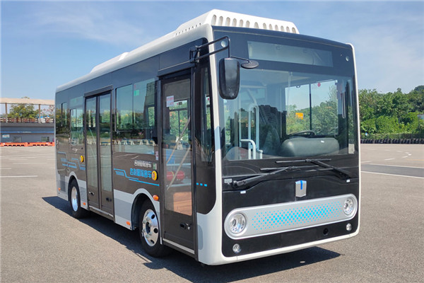 远程JHC6660BEVG22D低入口公交车（纯电动10-14座）