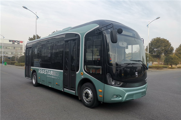 亚星JS6828GHBEV1公交车（纯电动12-29座）