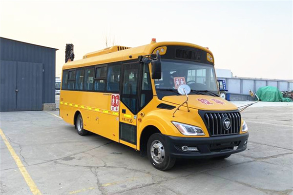 福田欧辉BJ6766S5LBB-N2中小学生专用校车（柴油国六24-30座）