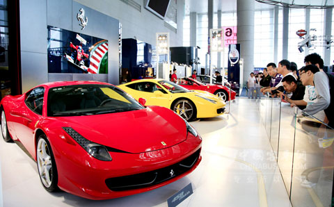 赏车、购车，到青岛秋季车展