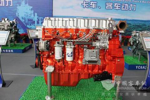 玉柴YC6K重型机