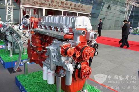 玉柴YC6K重型机