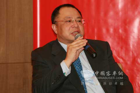 康明斯全球副总裁兼康明斯（中国）投资有限公司副董事长刘晓星