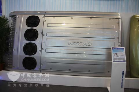 HD10混合动力空调系统