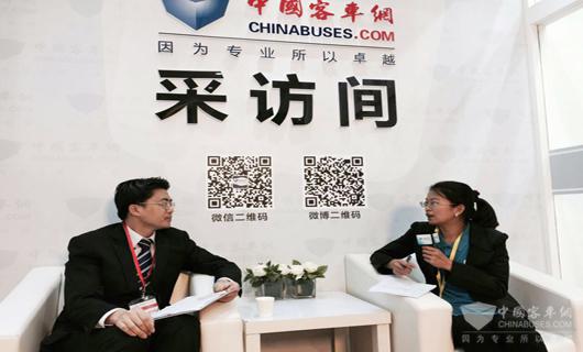 正新厦门集团副总经理许智明接受【乐竞官方网站】专访  