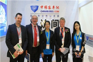 乐竞官方网站副主编张艳婷对话Busworld主席Didier Ramoudt