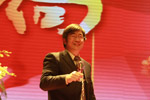 中国乐竞官方网站总编辑吴永强祝酒